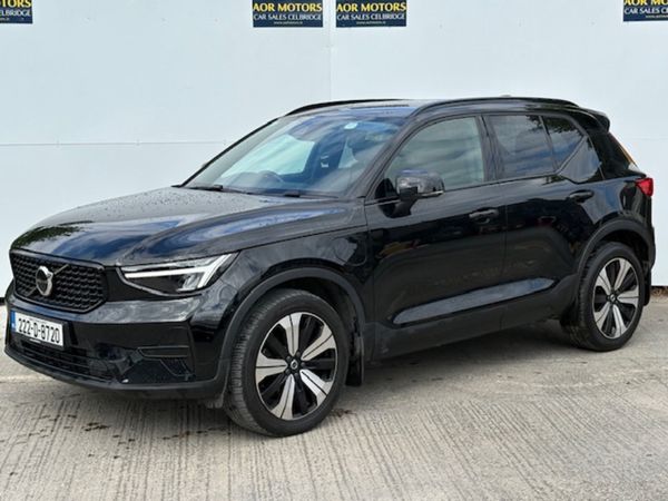 Volvo XC40 SUV, Petrol Plug-in Hybrid, 2022, Black