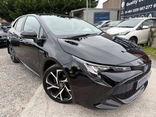 Toyota Corolla Hatchback, Petrol Hybrid, 2020, Black