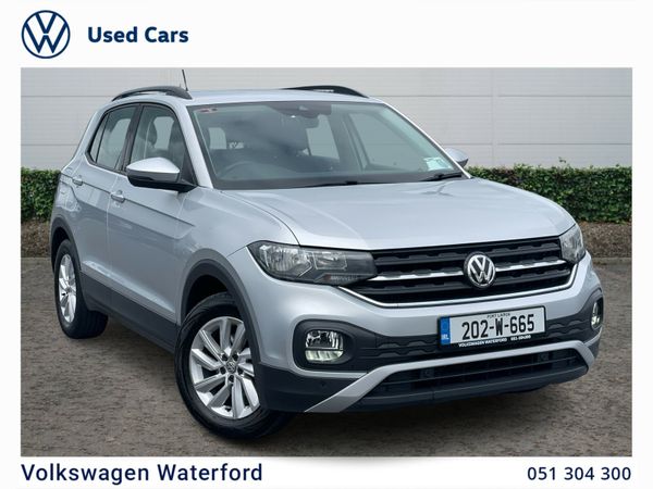 Volkswagen T-Cross Estate/Jeep, Petrol, 2020, Grey
