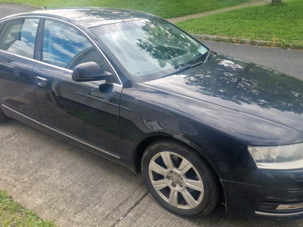 Audi A6 Saloon, Diesel, 2009, Black