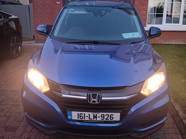 Honda HR-V SUV, Diesel, 2016, Blue