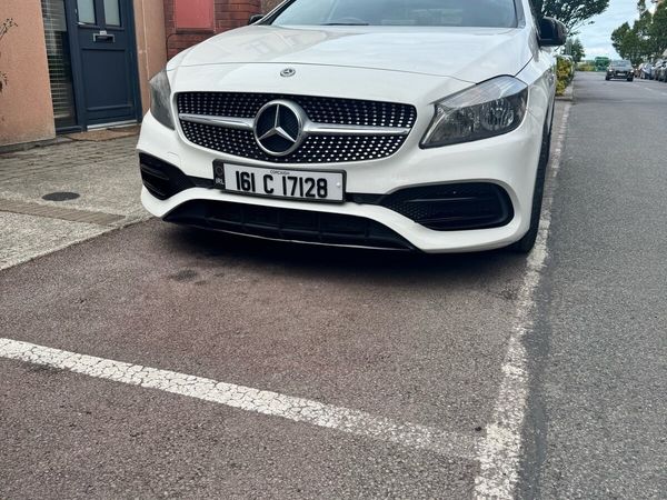 Mercedes-Benz A-Class Hatchback, Diesel, 2016, White