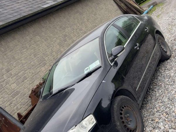 Volkswagen Passat Saloon, Diesel, 2006, Black