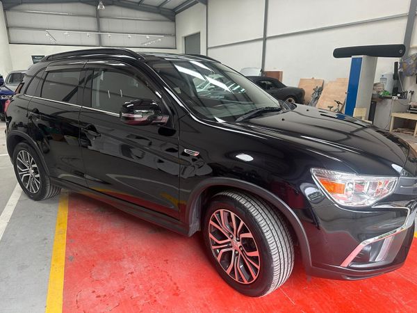 Mitsubishi ASX SUV, Diesel, 2019, Black