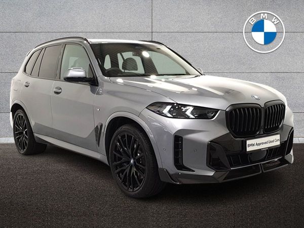 BMW X5 SUV, Petrol Plug-in Hybrid, 2025, 