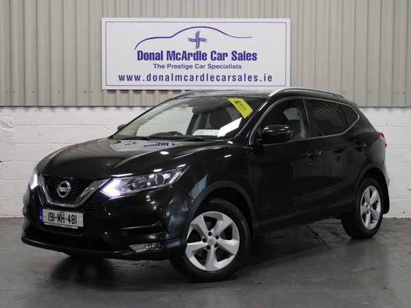 Nissan Qashqai MPV, Diesel, 2019, Black