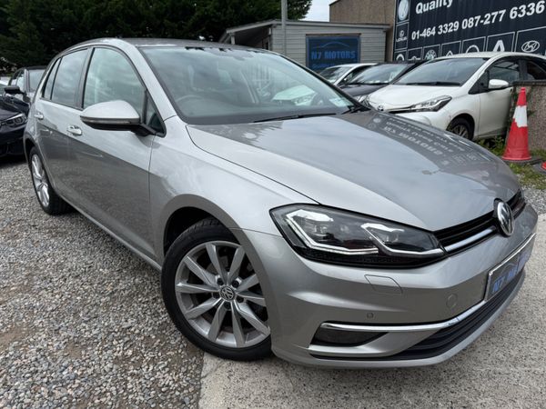 Volkswagen Golf Hatchback, Diesel, 2020, Silver