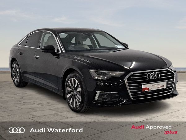 Audi A6 Saloon, Diesel, 2023, Black