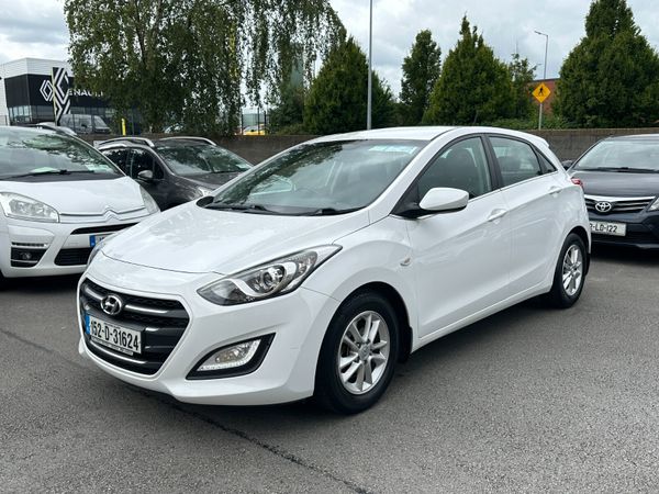 Hyundai i30 Hatchback, Diesel, 2015, White