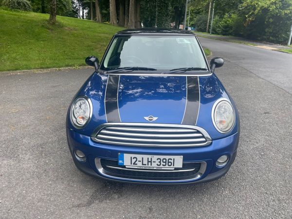 Mini Cooper Hatchback, Diesel, 2012, Blue