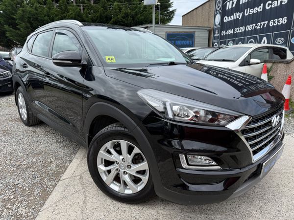 Hyundai Tucson SUV, Diesel, 2019, Black