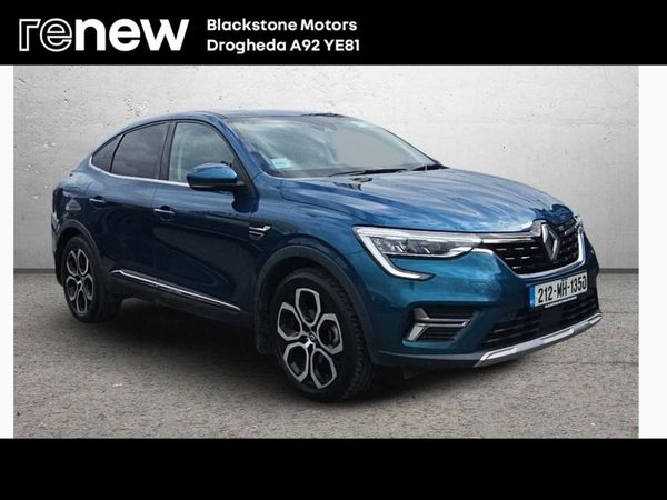 Renault Arkana Hatchback, Petrol, 2021, Blue