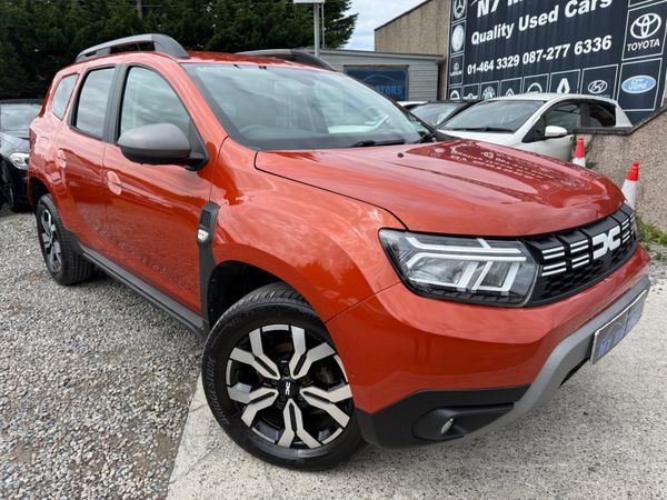 Dacia Duster SUV, Diesel, 2023, Orange