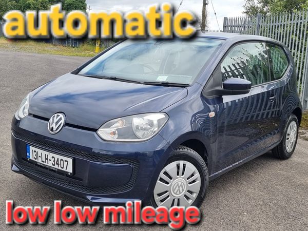 Volkswagen up! Hatchback, Petrol, 2013, Navy