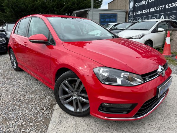 Volkswagen Golf Hatchback, Petrol, 2016, Red
