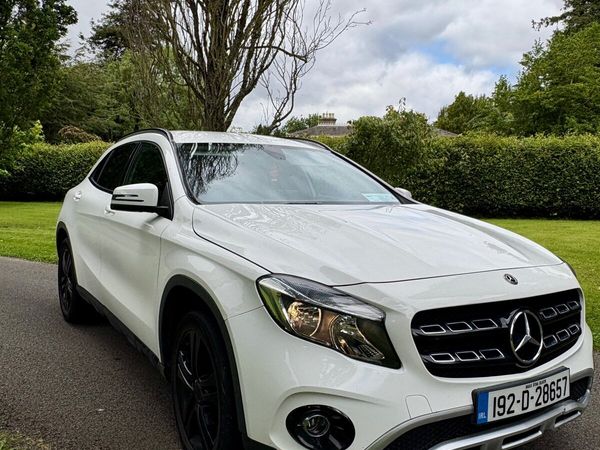 Mercedes-Benz GLA SUV, Petrol, 2019, White