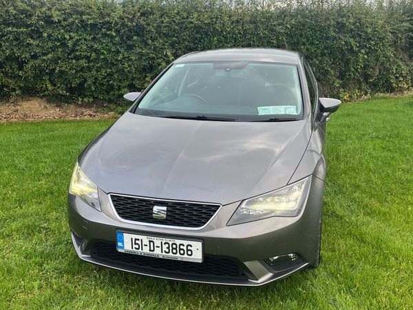 SEAT Leon Estate, Diesel, 2015, Grey