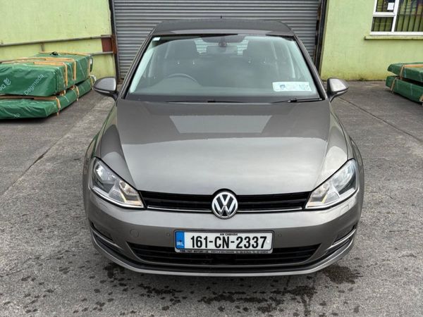 Volkswagen Golf Hatchback, Diesel, 2016, Grey