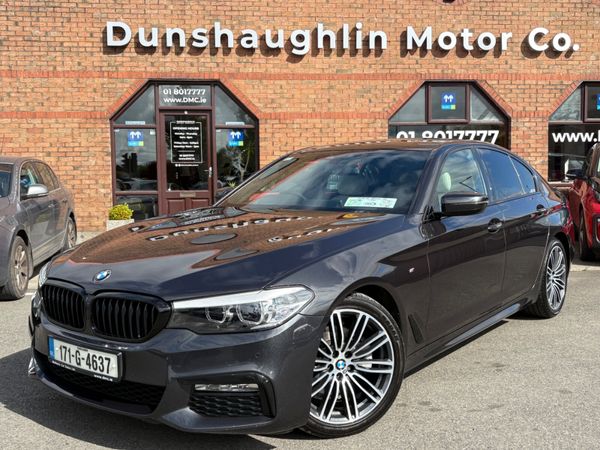 BMW 5-Series Saloon, Diesel, 2017, Grey
