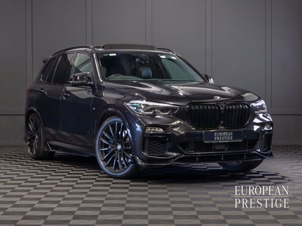 BMW X5 SUV, Diesel, 2019, Black