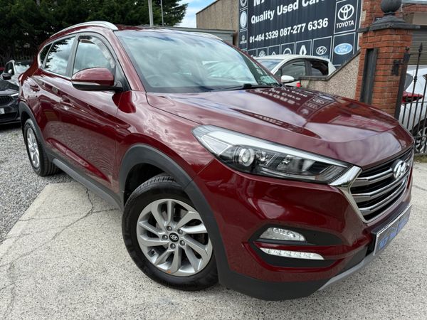 Hyundai Tucson SUV, Diesel, 2016, Red