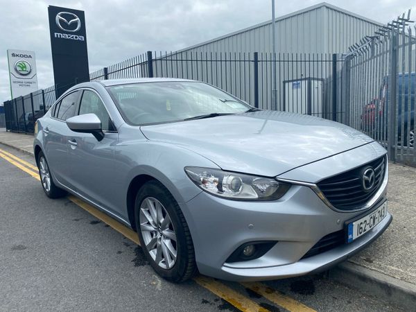 Mazda Mazda6 Saloon, Diesel, 2016, Silver