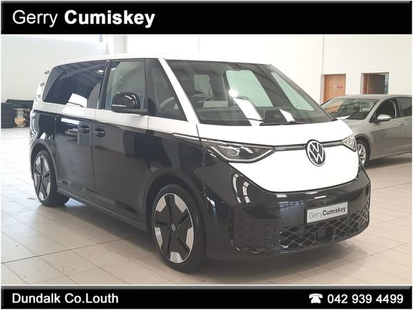 Volkswagen ID.Buzz Estate, Electric, 2023, Black