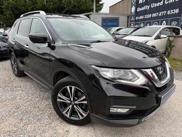 Nissan X-Trail MPV, Diesel, 2018, Black