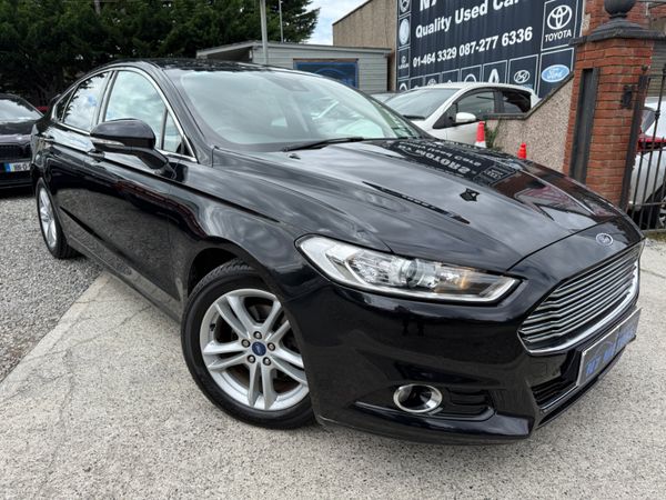 Ford Mondeo Hatchback, Diesel, 2015, Black