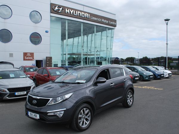 Kia Sportage SUV, Diesel, 2015, Silver