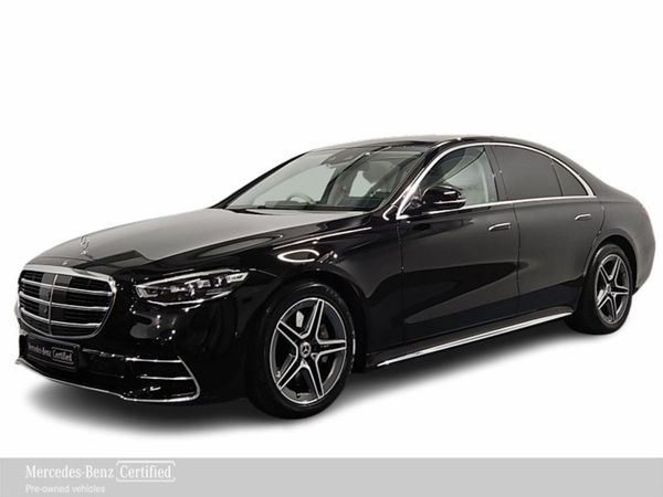 Mercedes-Benz S-Class Saloon, Diesel, 2021, Black