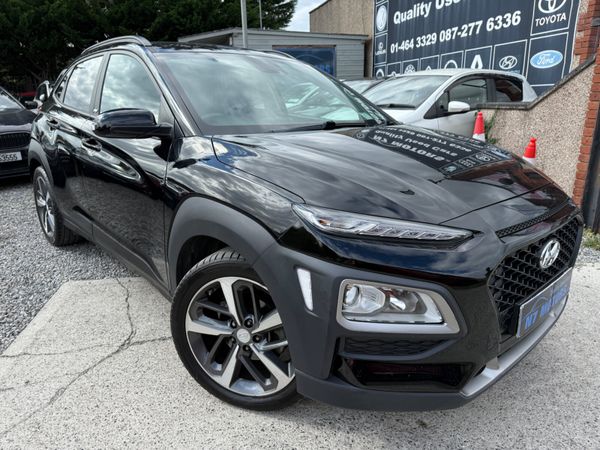 Hyundai KONA Hatchback, Petrol, 2020, Black