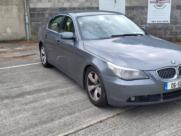 BMW 5-Series Saloon, Diesel, 2006, Grey