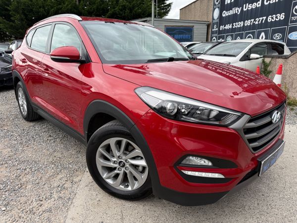 Hyundai Tucson SUV, Diesel, 2016, Red