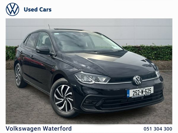 Volkswagen Polo Hatchback, Petrol, 2025, Black