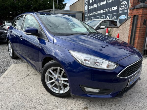 Ford Focus Hatchback, Diesel, 2015, Blue