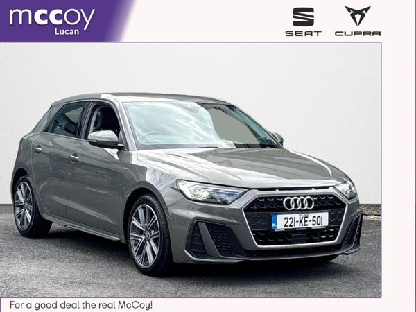 Audi A1 Hatchback, Petrol, 2022, Grey
