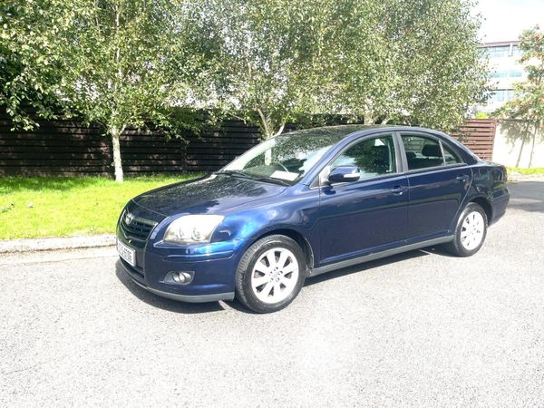 Toyota Avensis Saloon, Petrol, 2007, Blue