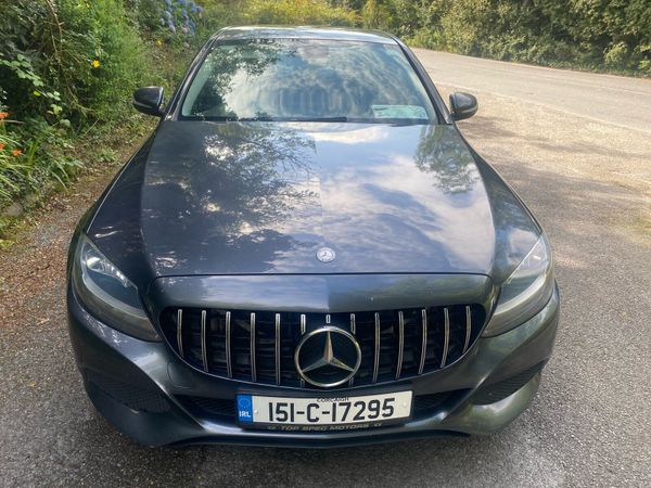Mercedes-Benz C-Class Saloon, Diesel, 2015, Grey