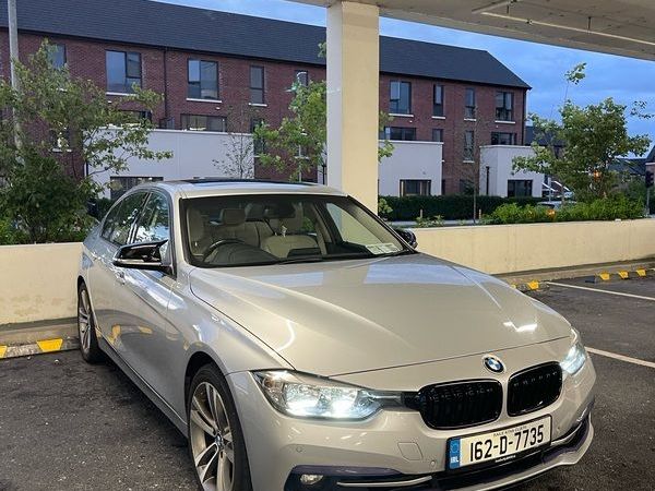 BMW 3-Series Saloon, Petrol Plug-in Hybrid, 2016, Silver