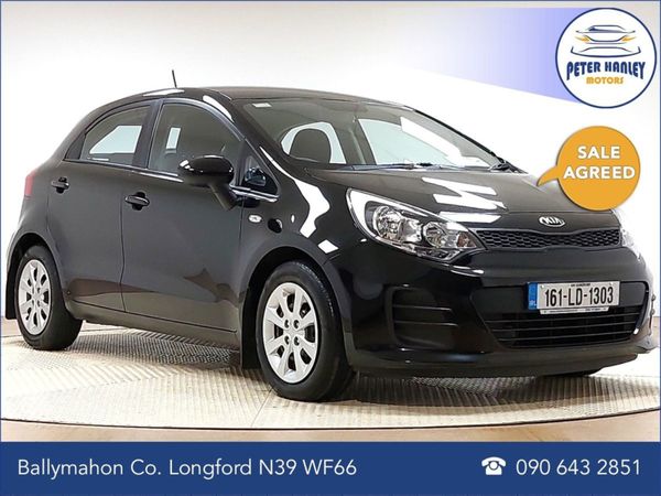 Kia Rio Hatchback, Diesel, 2016, Black