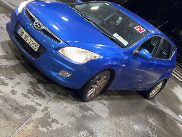 Hyundai i30 Hatchback, Petrol, 2008, Blue