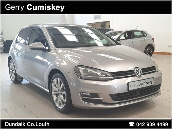 Volkswagen Golf Hatchback, Petrol, 2013, Silver