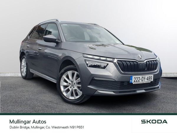 Skoda Kamiq Hatchback, Petrol, 2022, Grey