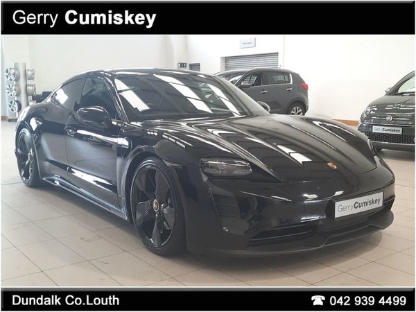 Porsche Taycan Saloon, Electric, 2021, Black