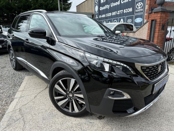 Peugeot 5008 MPV, Diesel, 2018, Black
