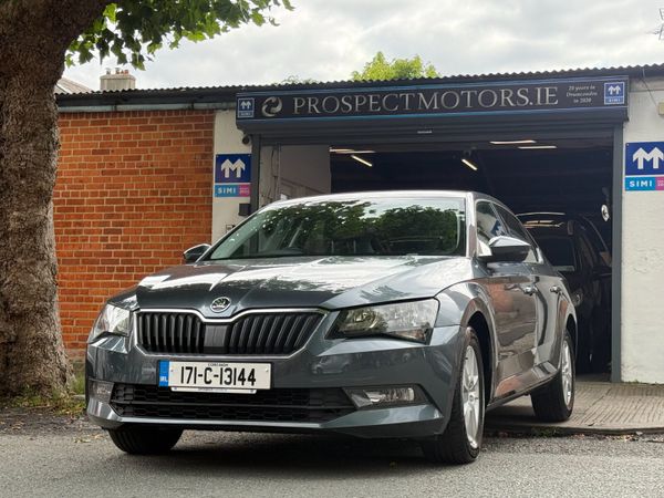 Skoda Superb Saloon, Diesel, 2017, Grey