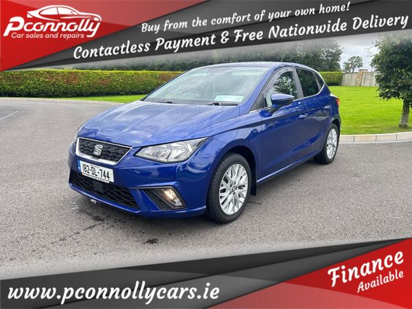 SEAT Ibiza Hatchback, Diesel, 2018, Blue