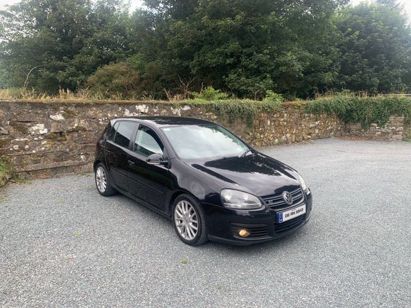 Volkswagen Golf Hatchback, Diesel, 2008, Black
