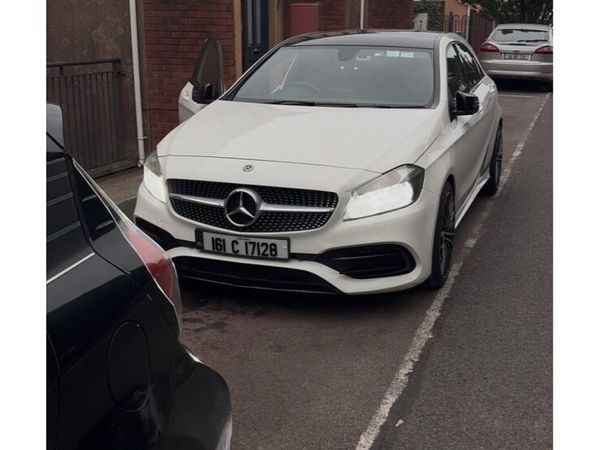 Mercedes-Benz A-Class Hatchback, Diesel, 2016, White